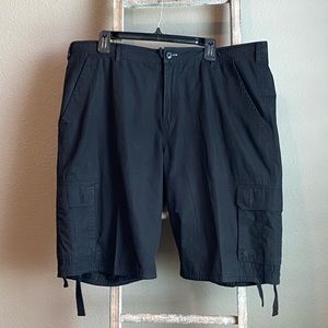 Buffalo black shorts size 38